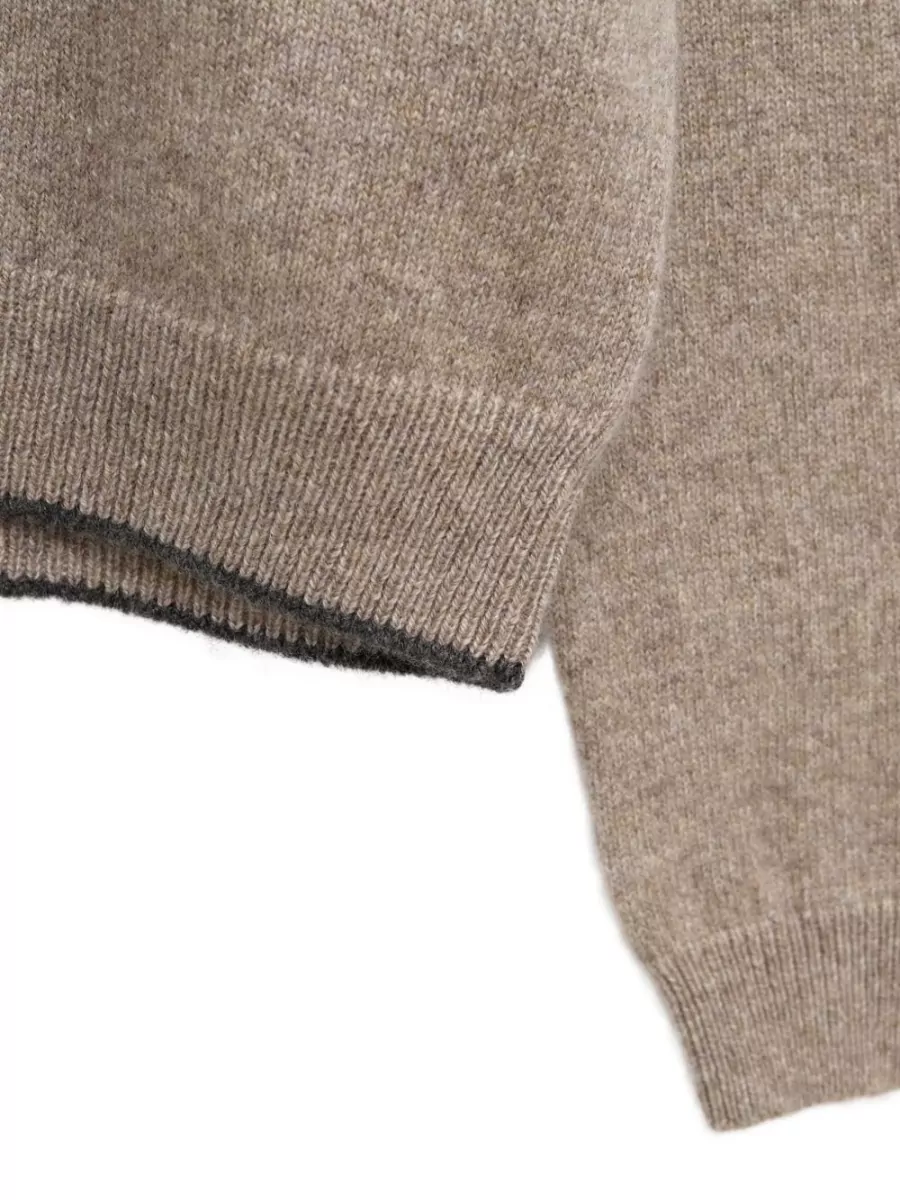 Jacquemus Cashmere relaxed-fit ribbed crewneck jumper