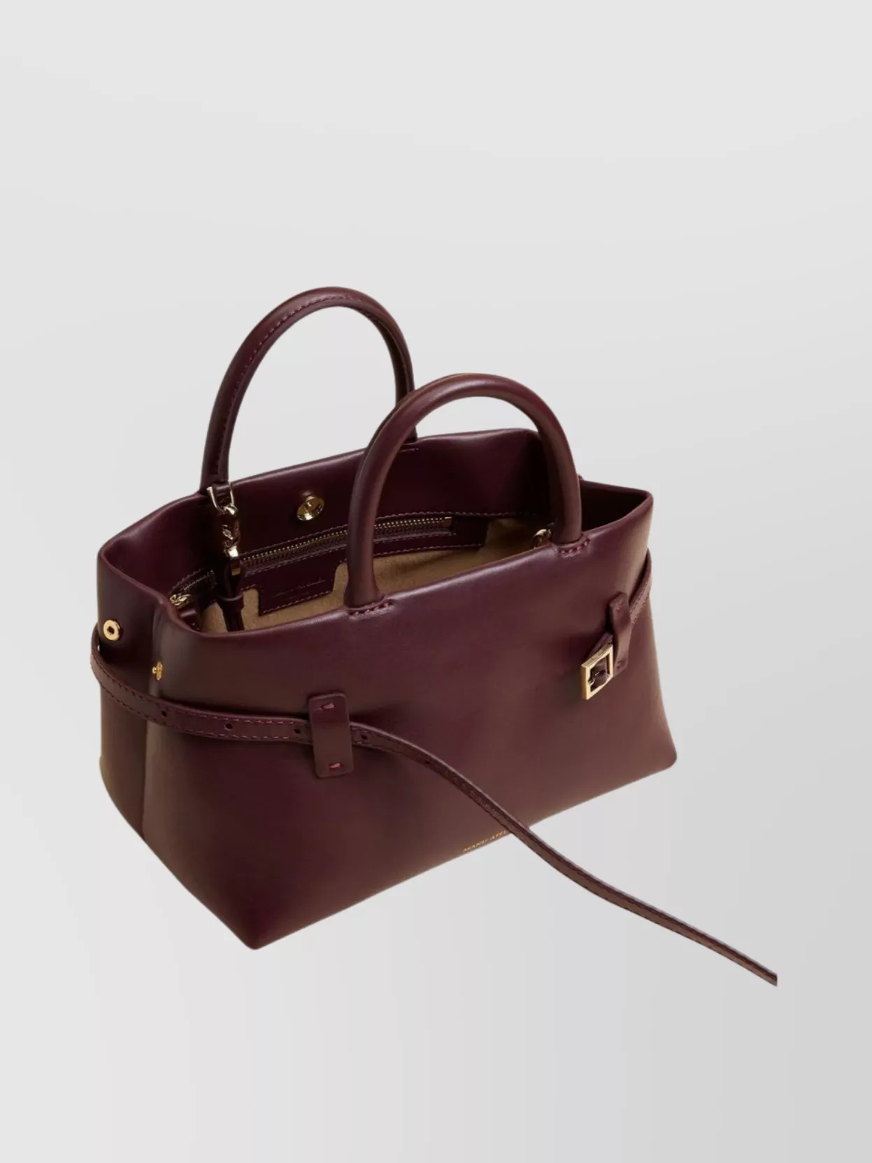 Manu Atelier Cambon 25 Structured Shoulder Bag