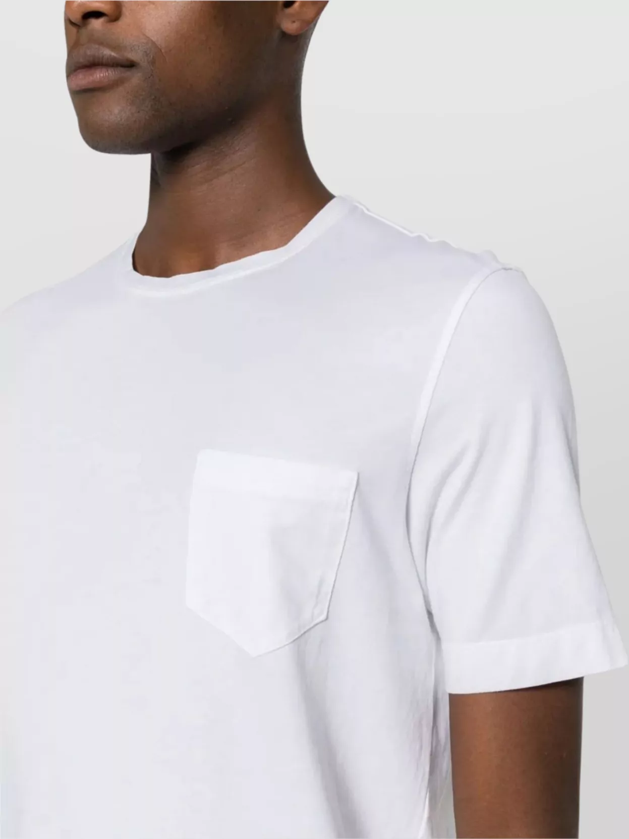 Drumohr Crew Neck T-Shirt Short Sleeves