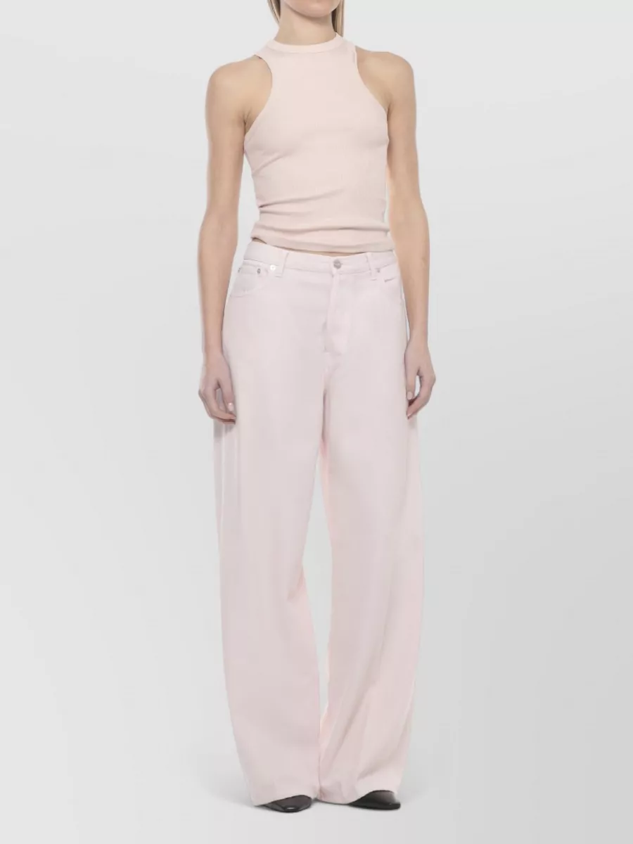 Dondup Cotton Straight-Leg Jeans