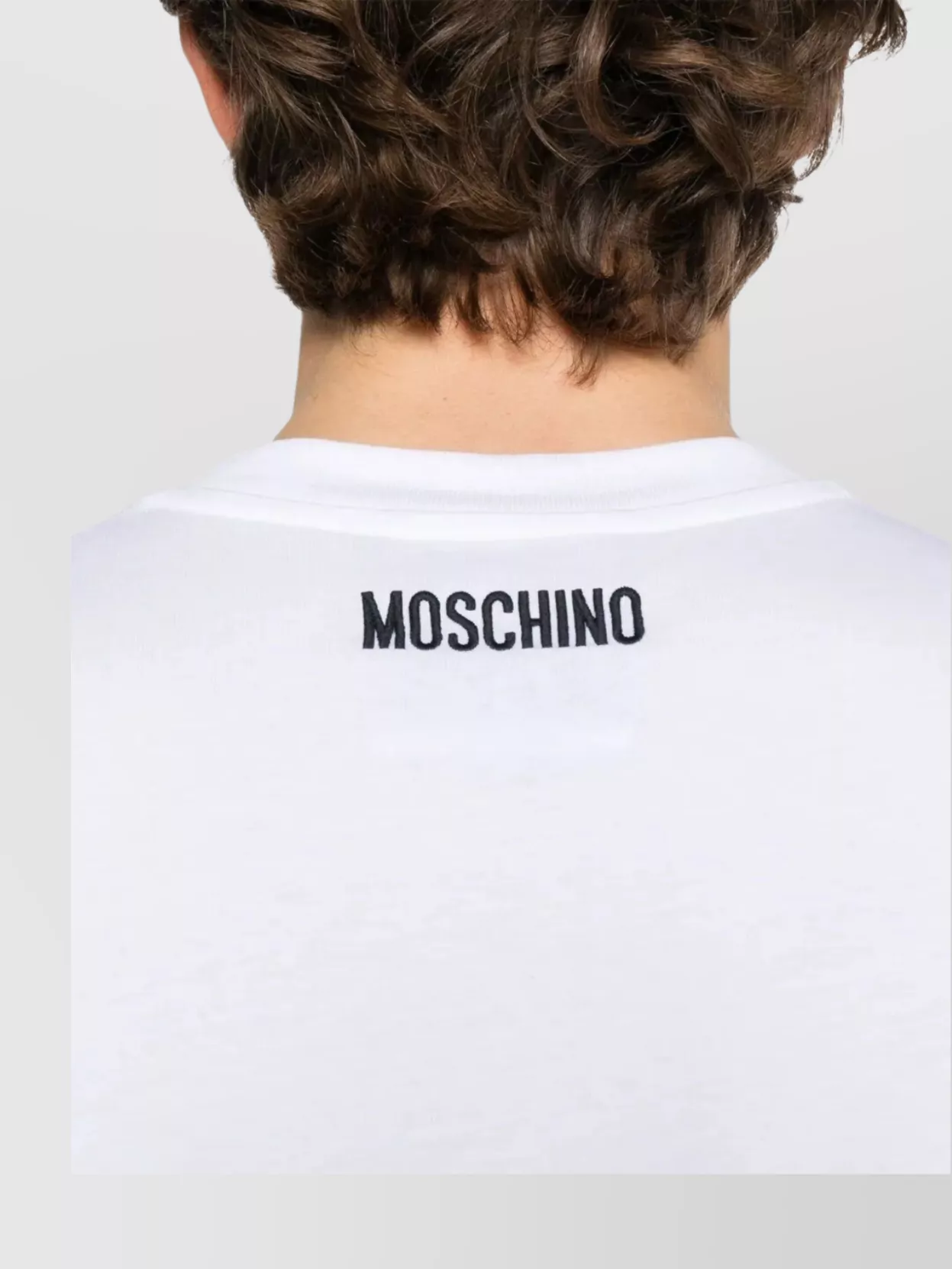 Moschino Crew Neck T-Shirt Short Sleeves