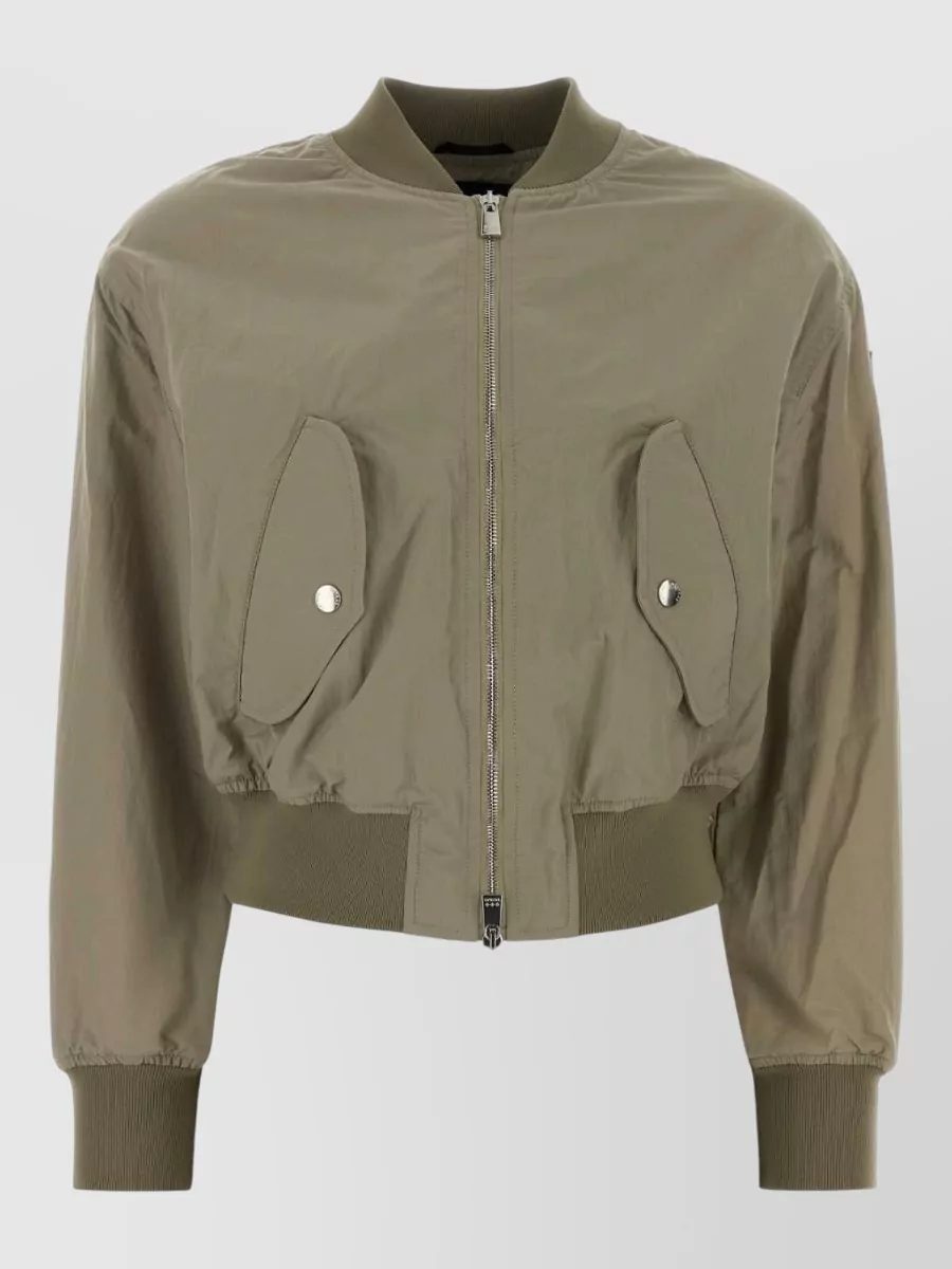 Tatras nylon single breasted coat