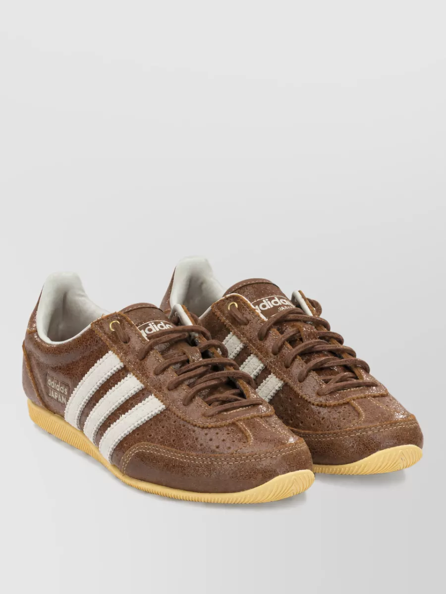 Adidas Originals leather low-top sneakers