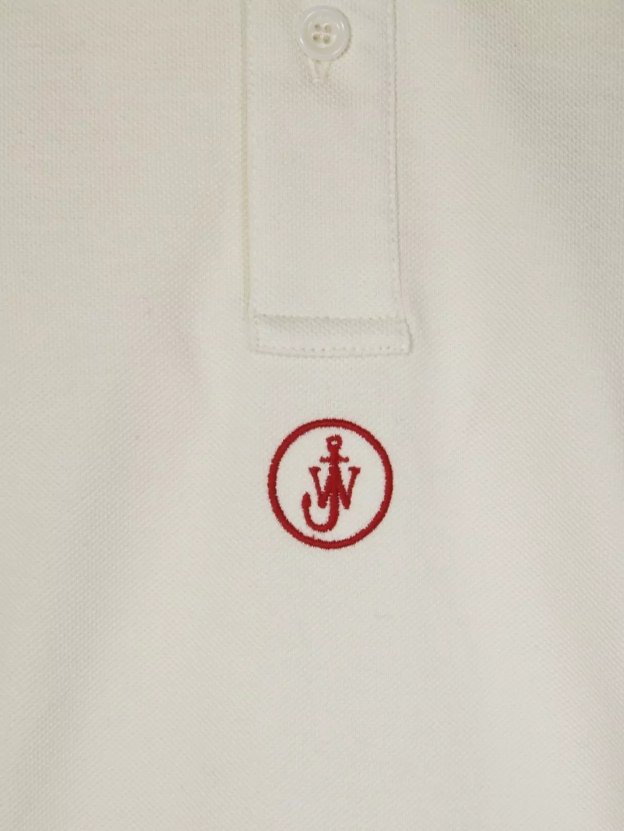 Jw Anderson Polo Collared Shirt Short Sleeves