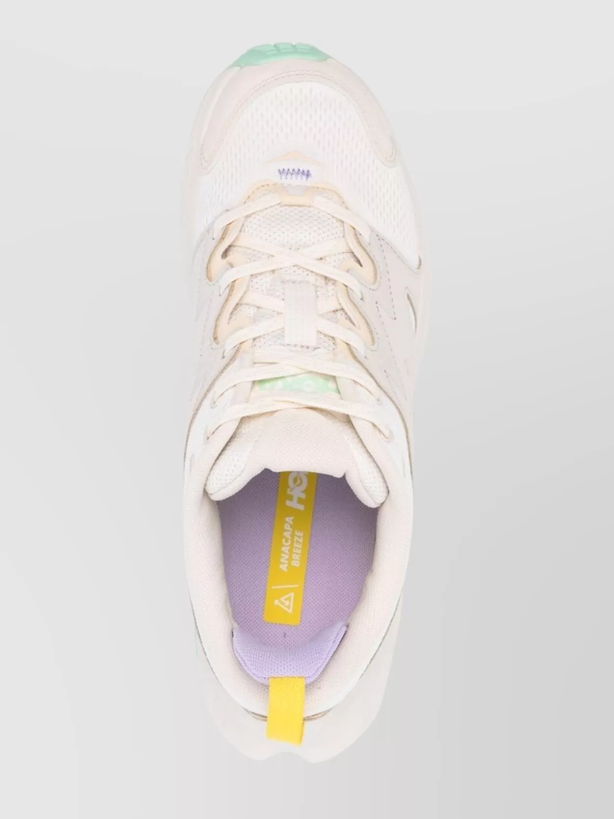 Hoka One One Low Top Sneakers Perforated Detailing