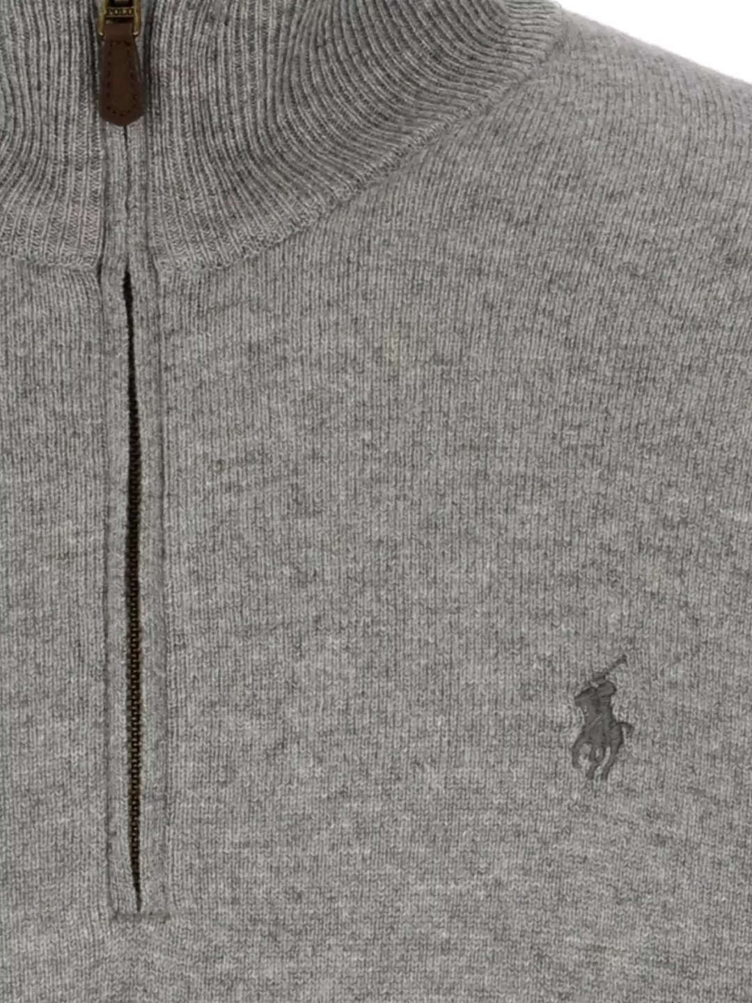 Ralph Lauren High Neck Long Sleeve Knit Sweater