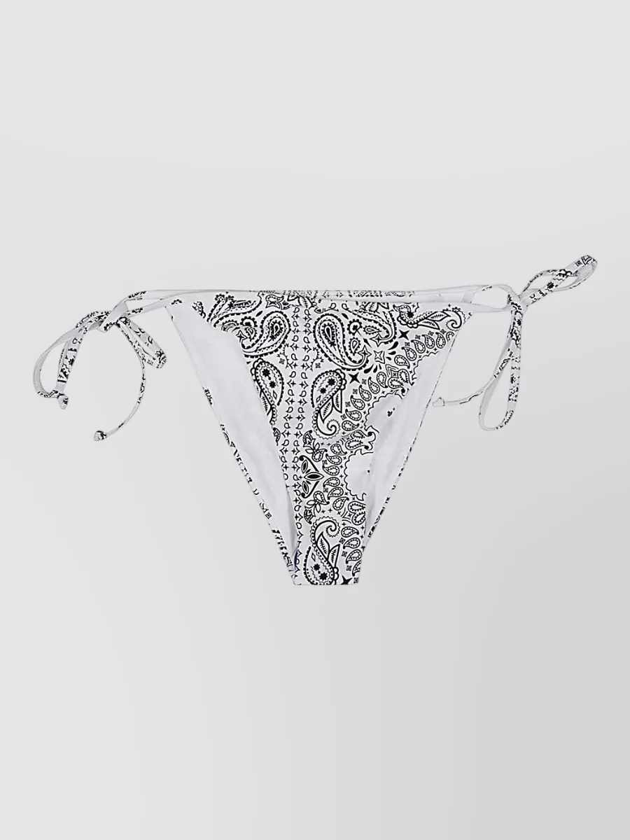 Mc2 Saint Barth Bandana print high-rise bikini briefs