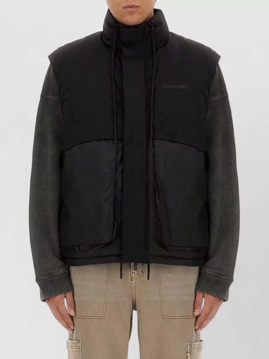 Represent padded vest