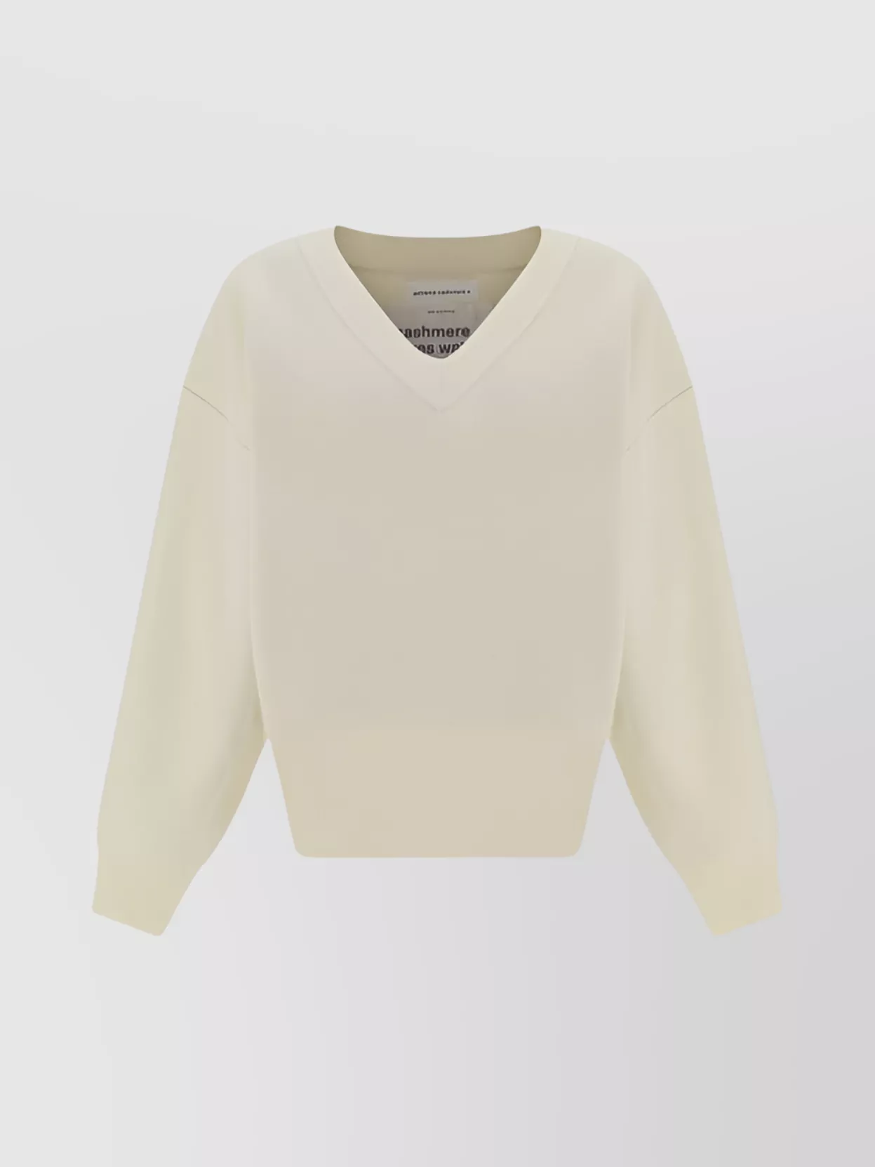 Shop Extreme Cashmere Oversized V-neck Knit Sweater