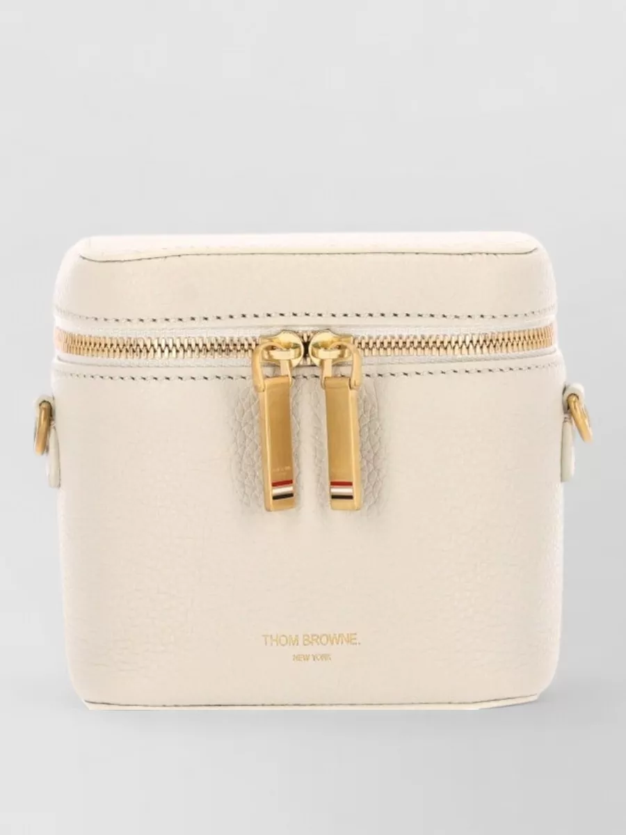 Thom Browne Leather Clutch Bag