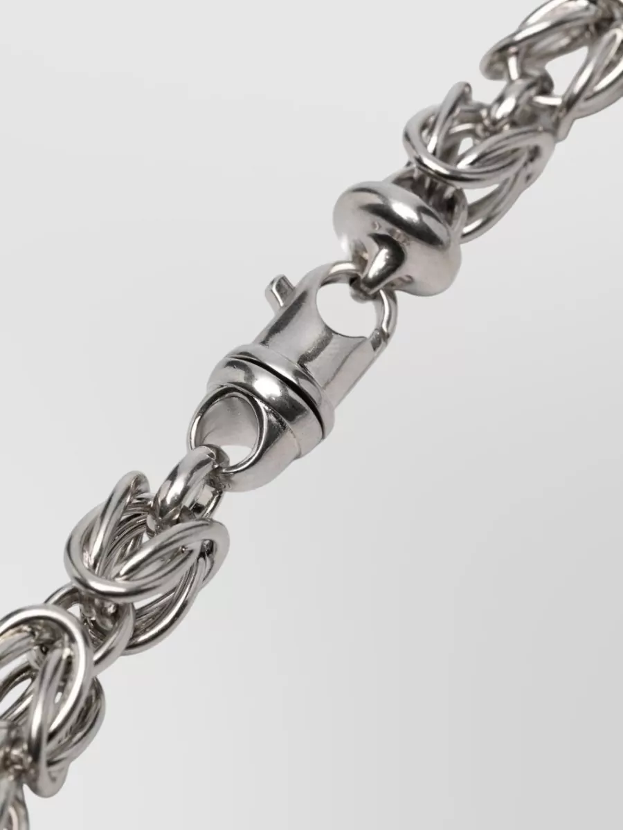 Totême Chunky Chain Necklaces Polished Finish