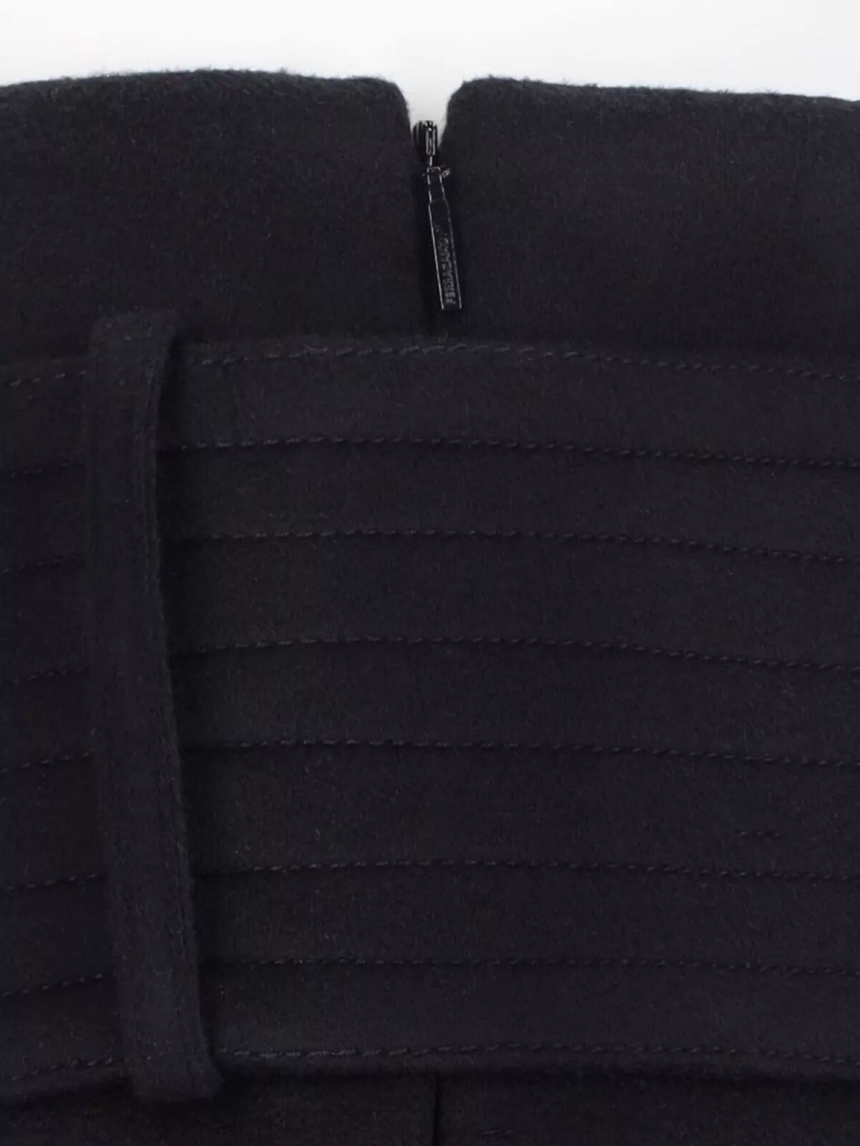 Ferragamo Skirt Knee Length Wide Belt