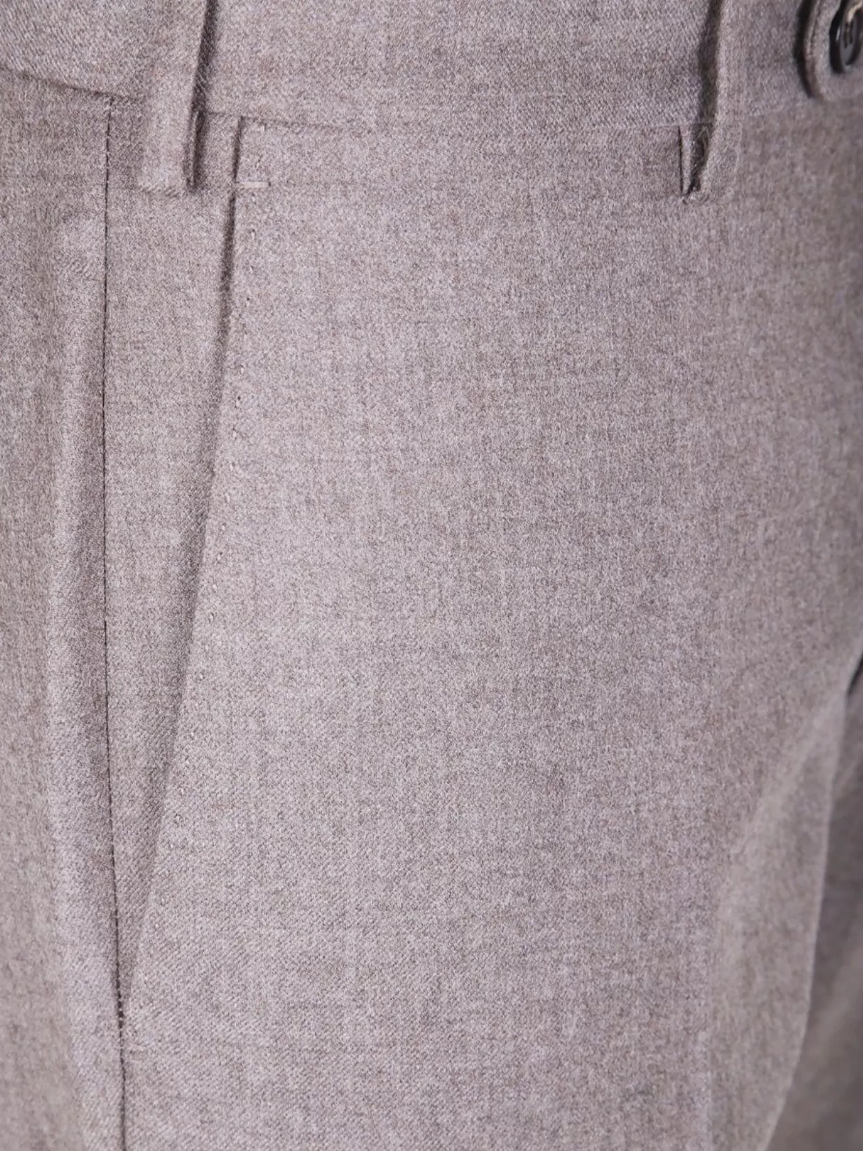 Incotex Slim Fit Chino Trousers In Brown