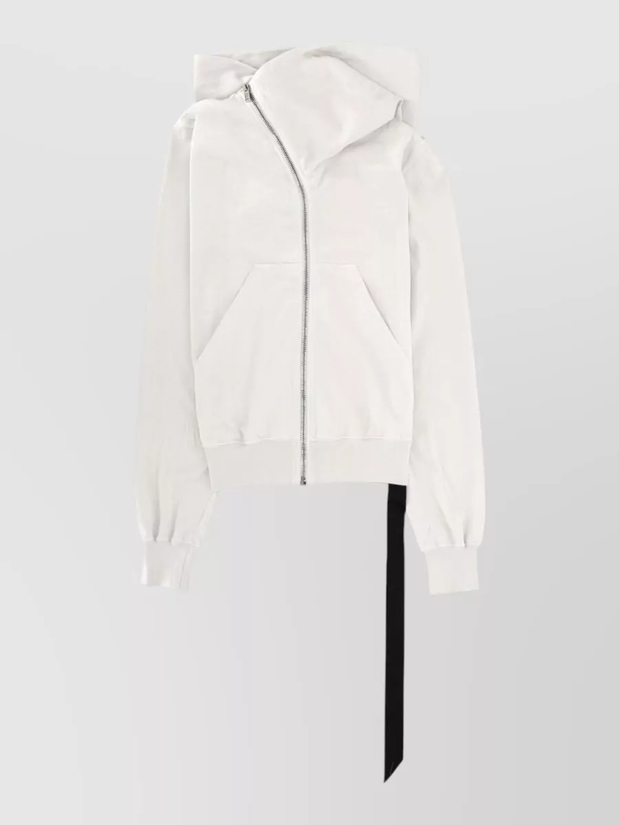 Rick Owens Drkshdw Cotton Hooded Jacket