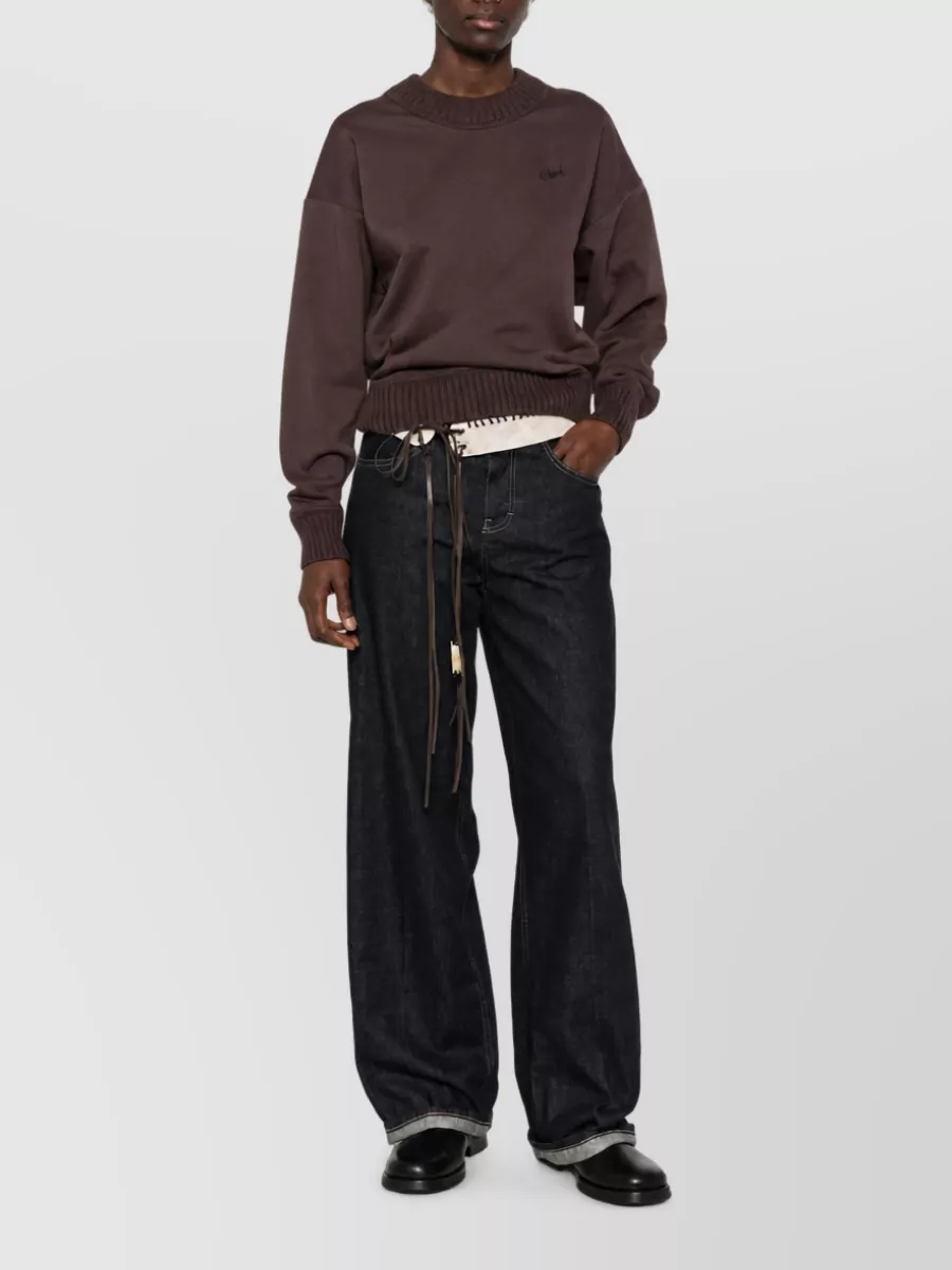 Closed Wide-Leg Denim Jeans
