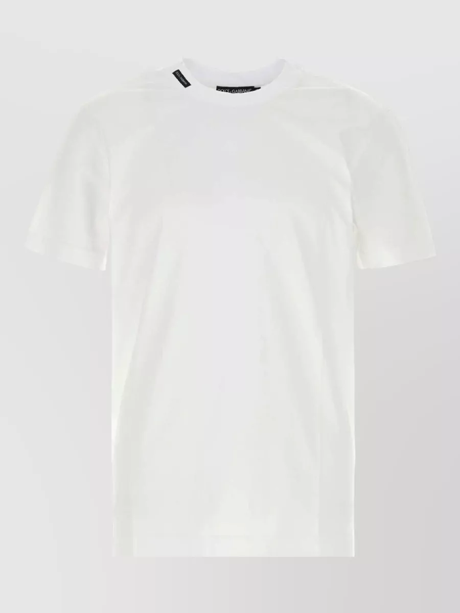 Dolce&Gabbana cotton short-sleeve t-shirt