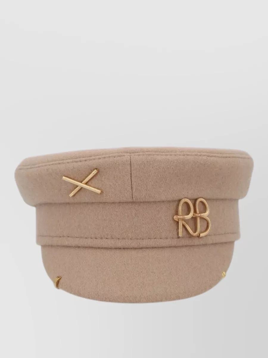 Ruslan Baginskiy Wool Baker Boy Cap