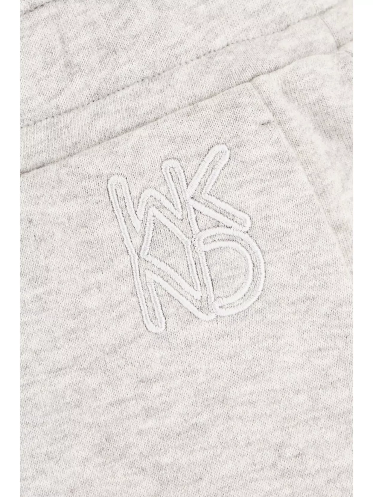 Weekend Max Mara Cotton Joggers With Elastic Waistband And Pockets In White