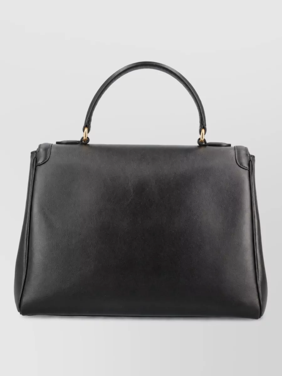 Valentino Garavani Vlogo Signature Leather Shoulder Bag