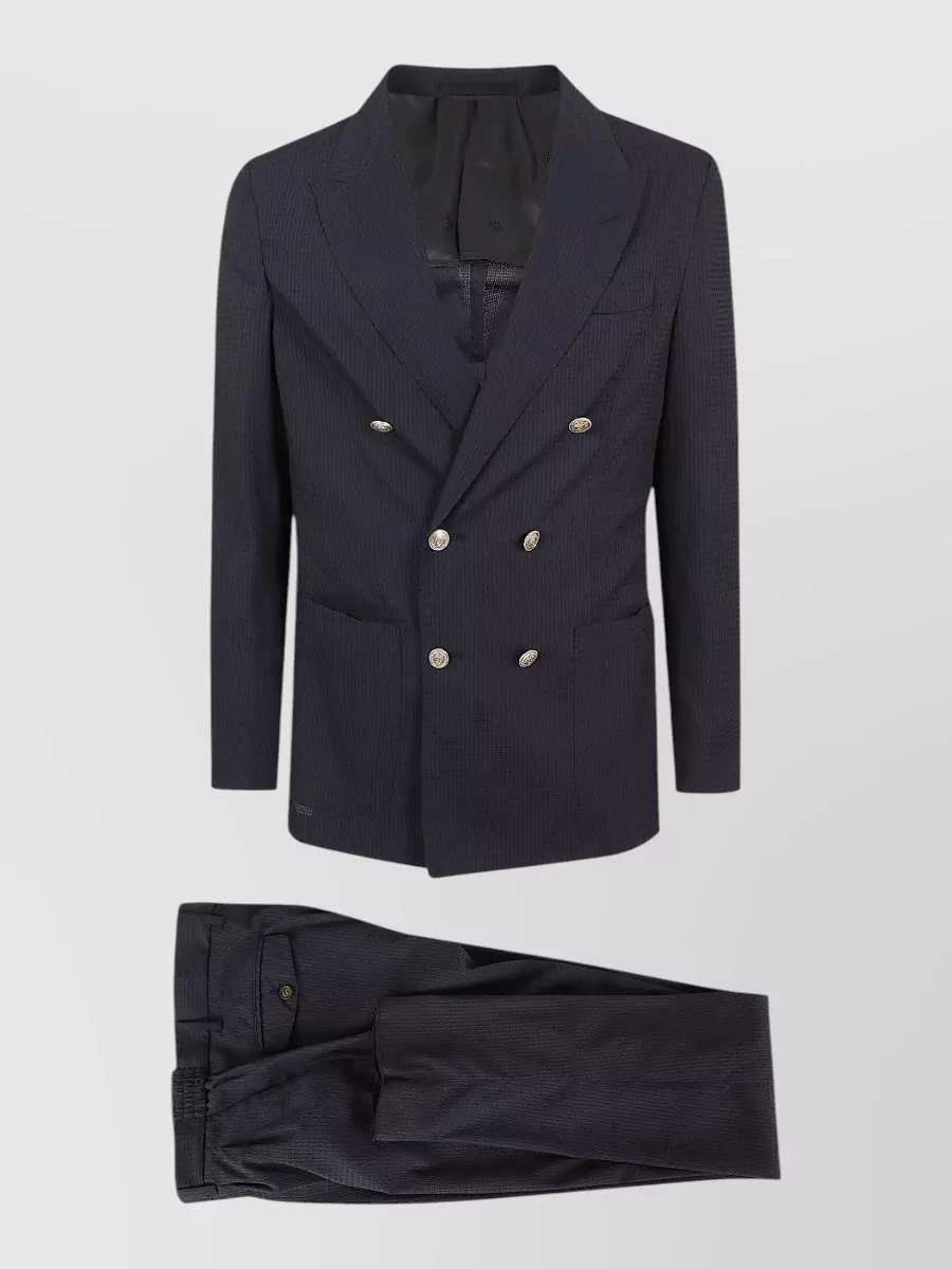 Eleventy double-breasted blazer