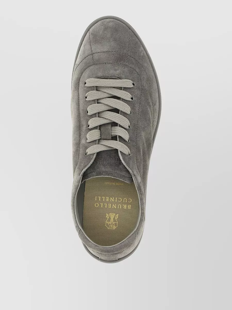 Brunello Cucinelli Suede Sneakers