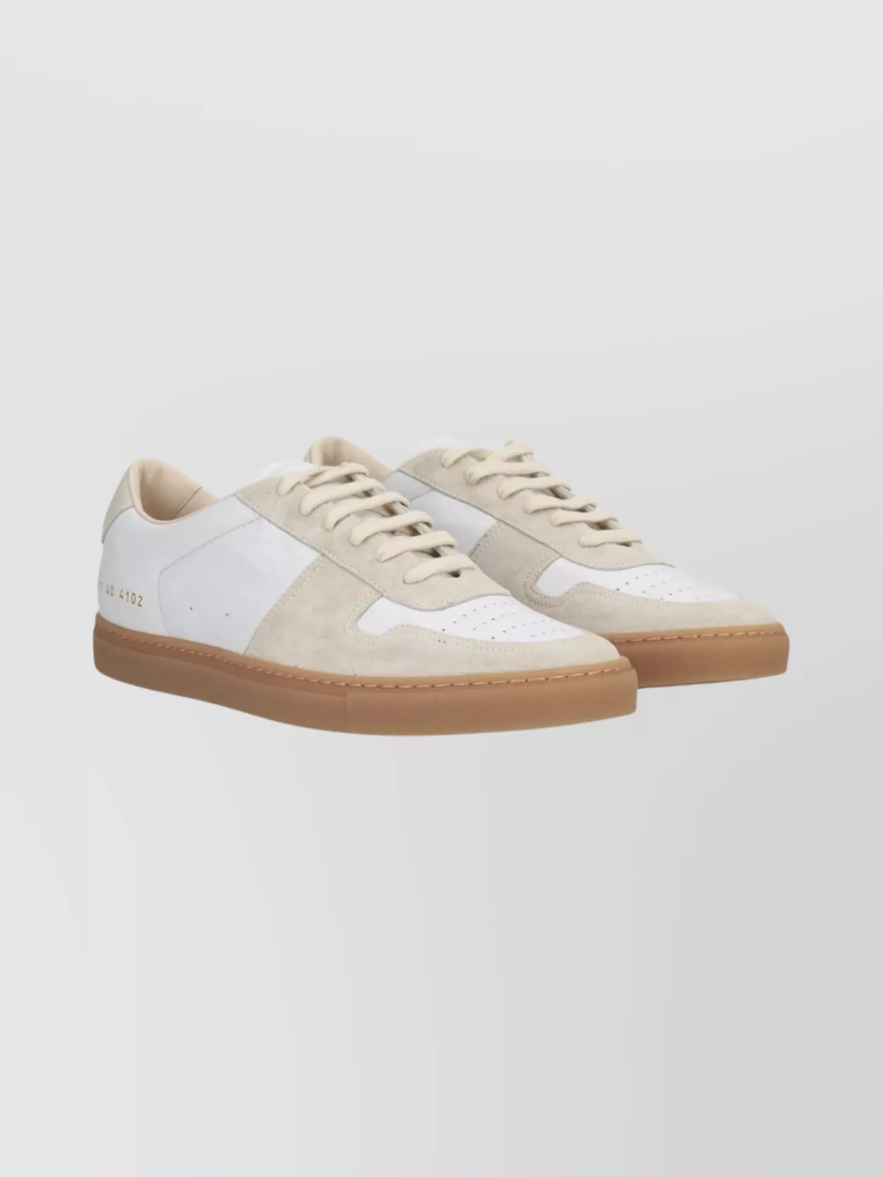 Common Projects Contemporary Low-Top Sneakers Contrast Sole