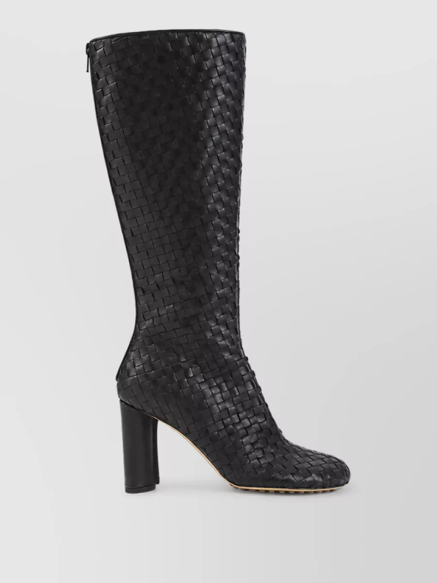 Bottega Veneta Leather Knee-High Boots