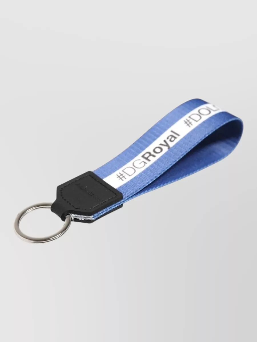 Dolce&Gabbana Logo Holder Keychain