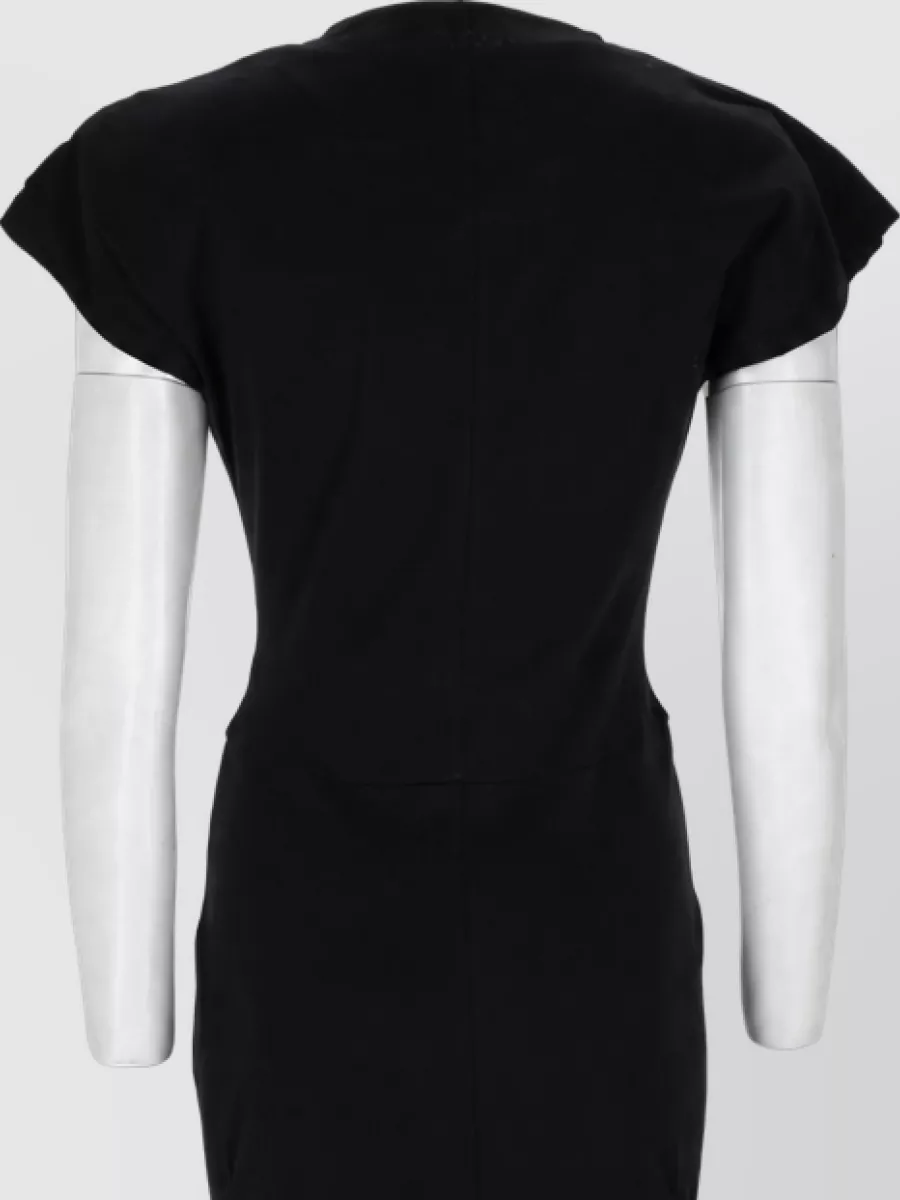 Isabel Marant Cotton Wrap Maxi Dress