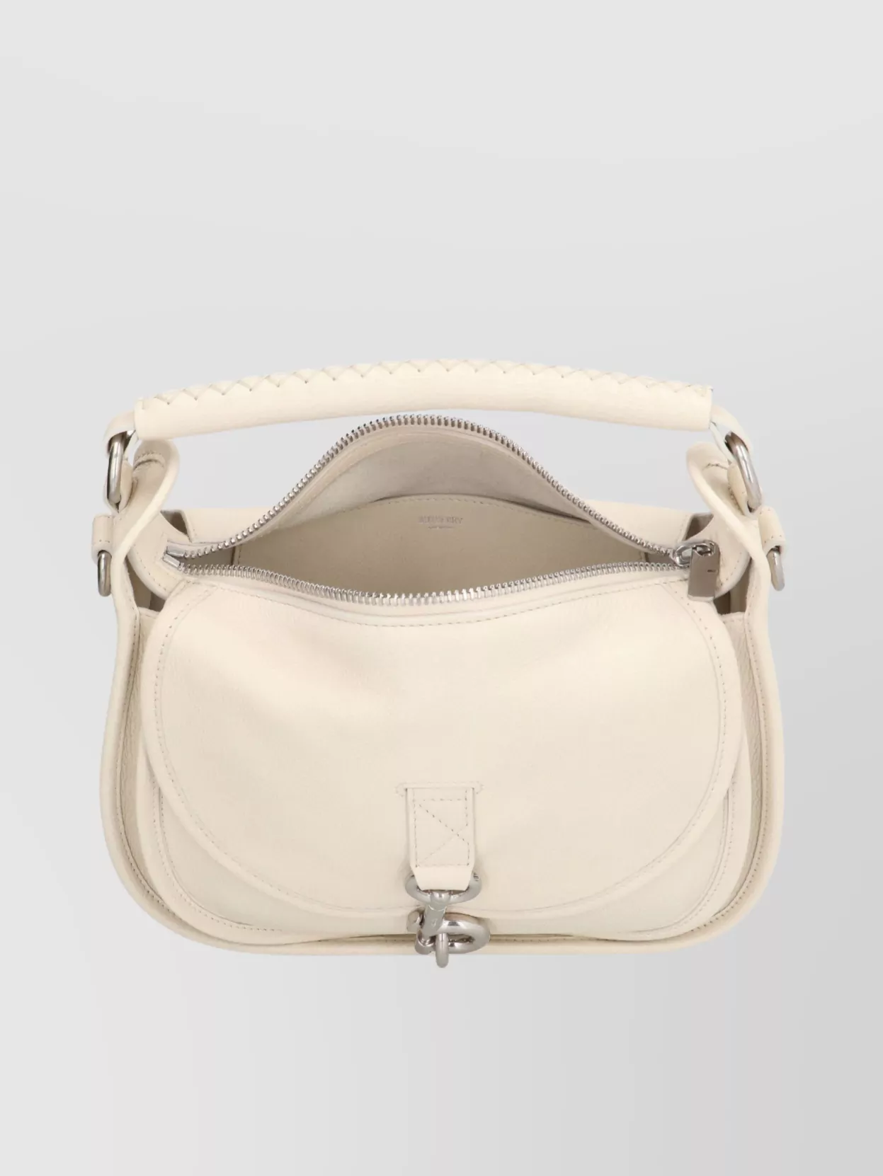 Burberry Small Messenger Bag Leather Handle