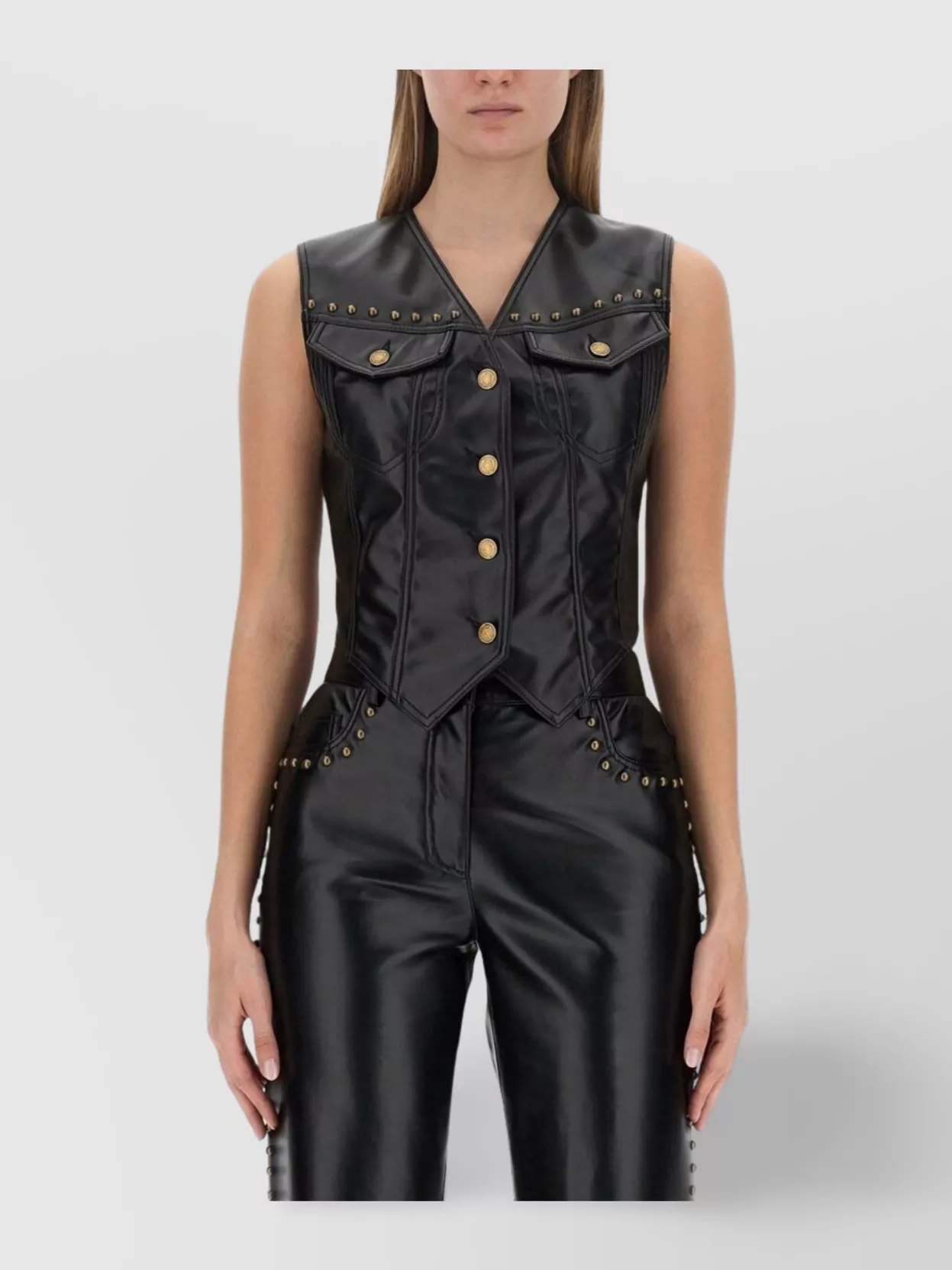 Moschino Buttoned Vest