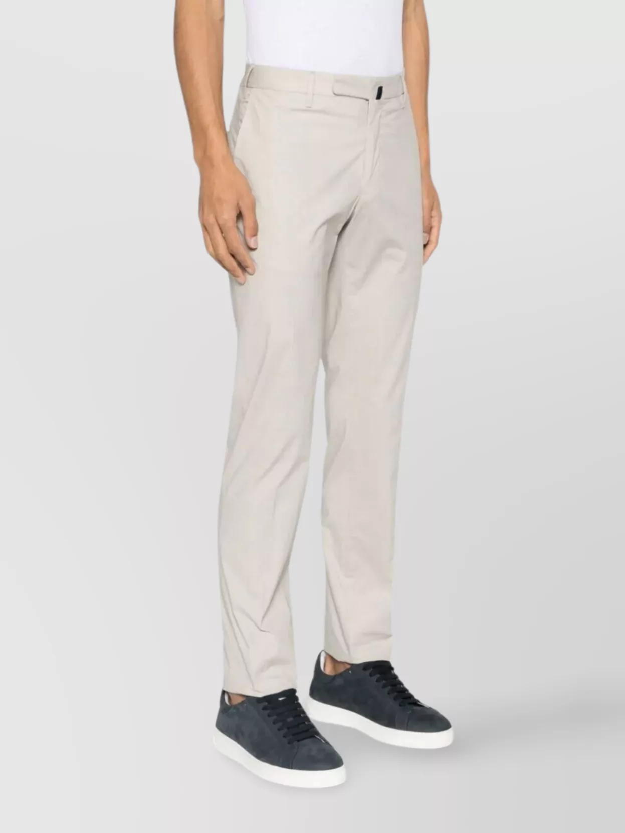 Incotex Slim Fit Trousers Featuring Pockets