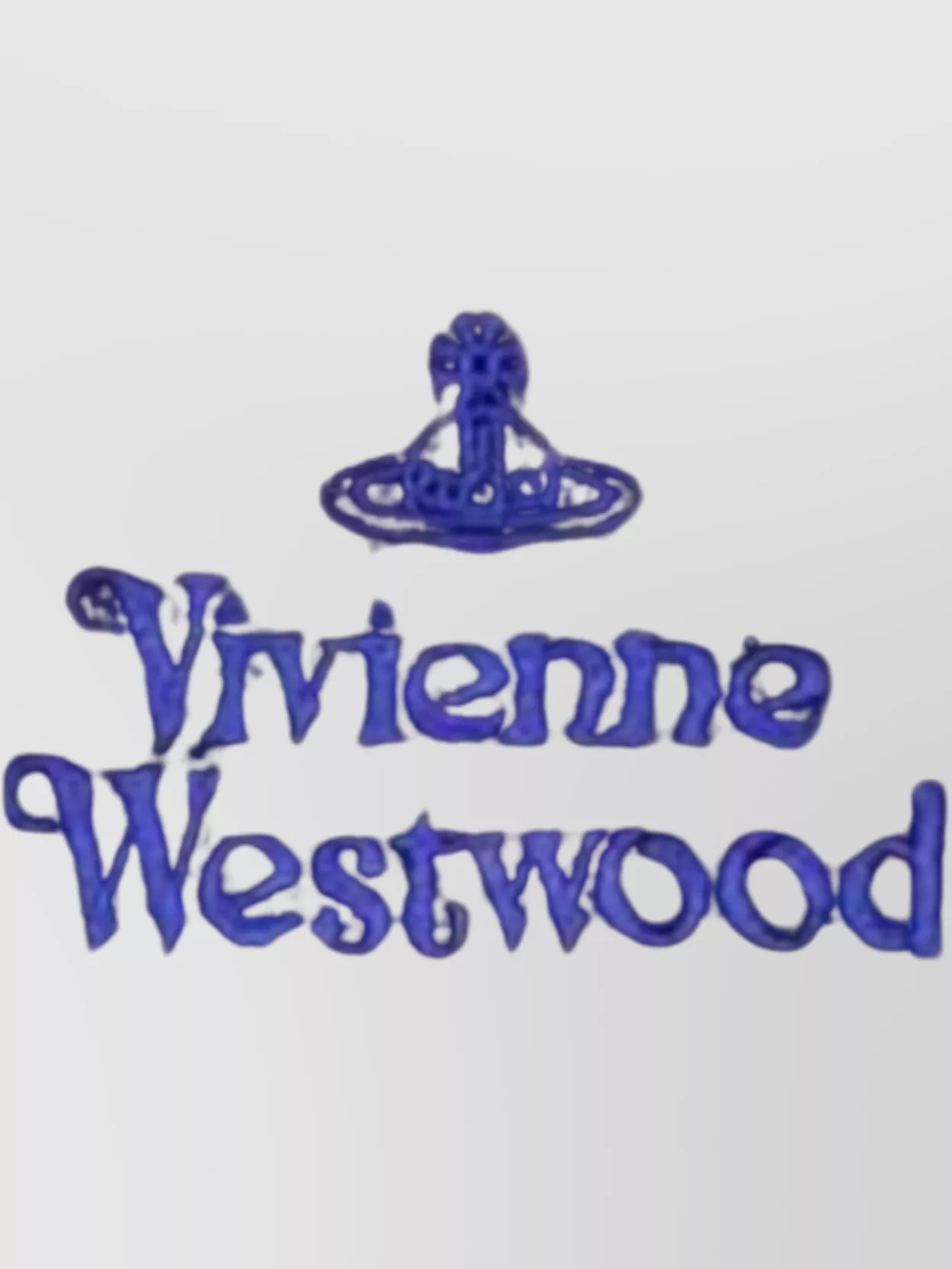 Vivienne Westwood Fringe Detail Rectangular Scarf Accessory In Brown