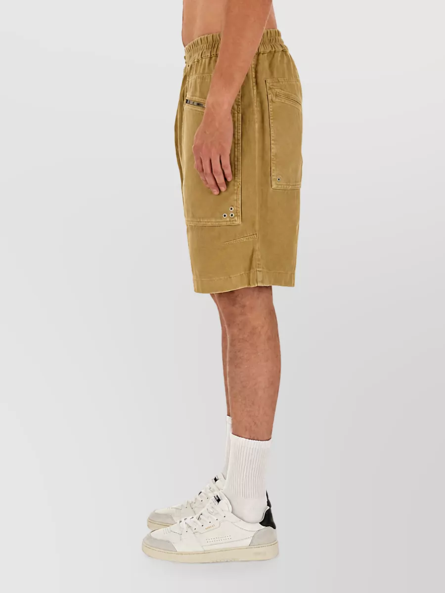 Isabel Marant Cotton Cargo Bermuda Shorts