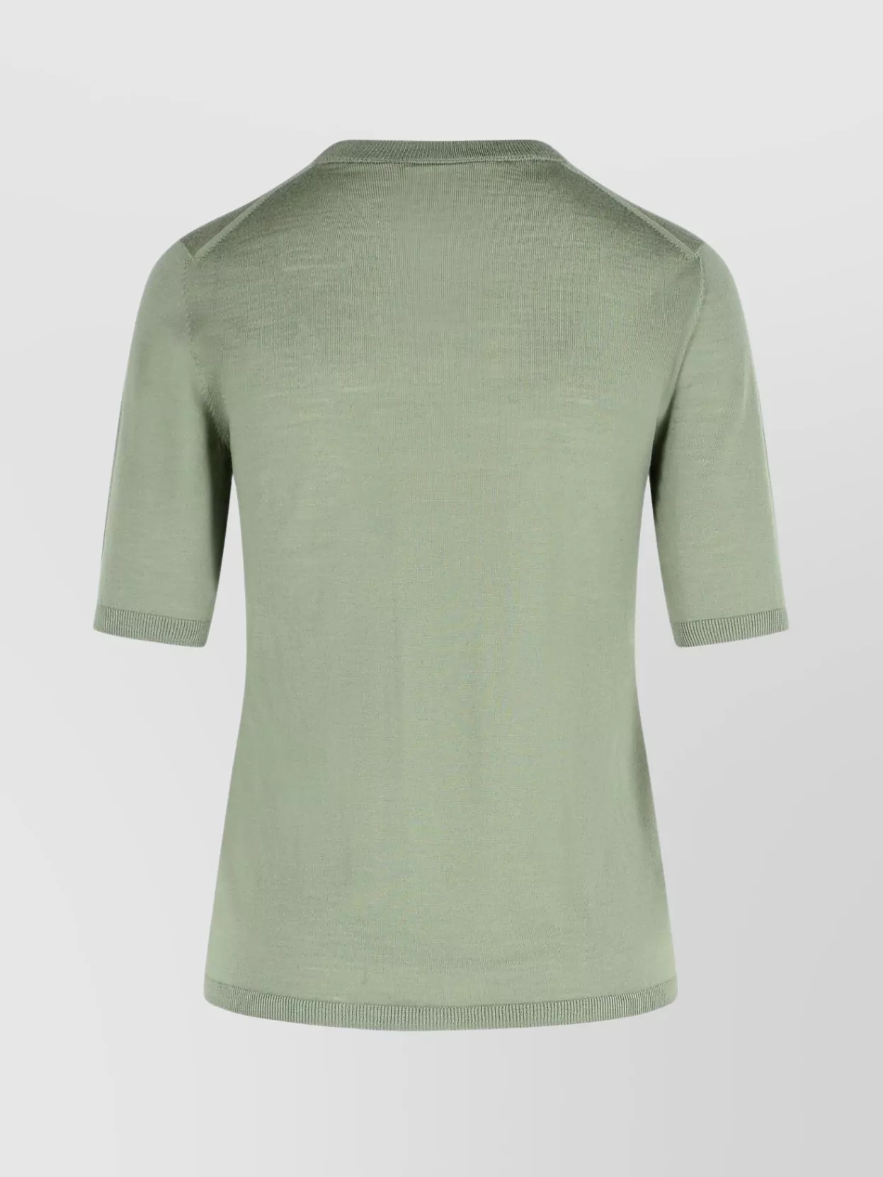 Max Mara 'Green Virgin Wool Sweater'