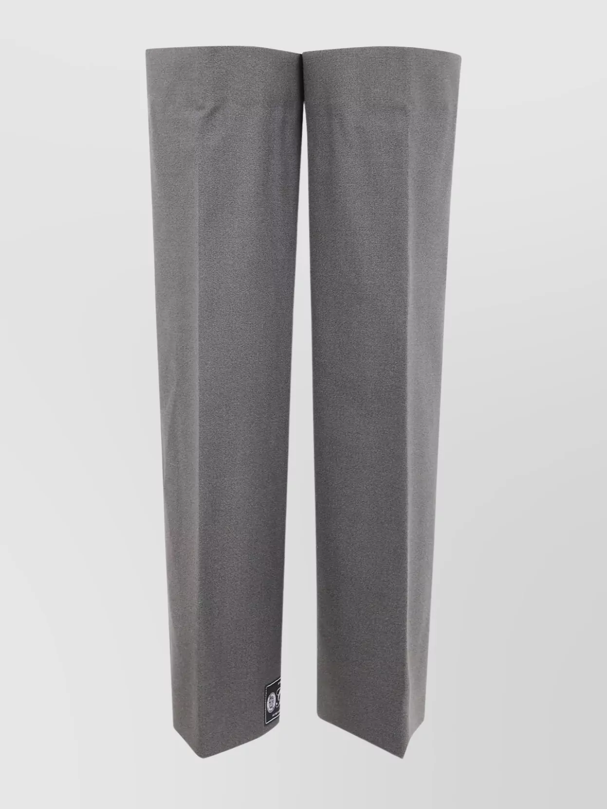 Jean Paul Gaultier Tailored Trousers Floating Legs In Gray
