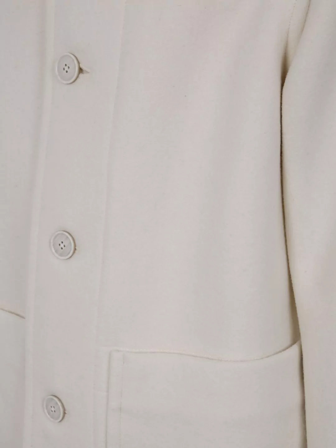 Dries Van Noten Midi Coat With Collared Neck And Pockets