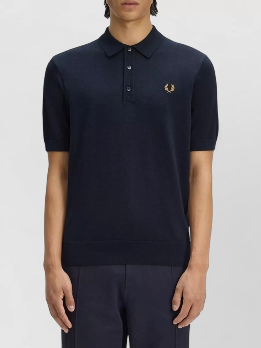Fred Perry Cotton Polo Shirt