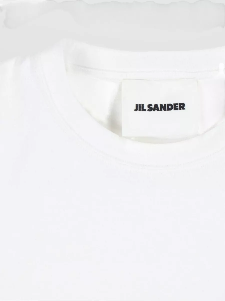 Jil Sander Cotton Short-Sleeve T-Shirt