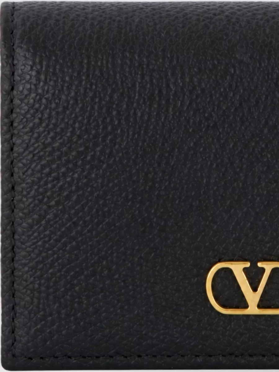 Valentino Garavani leather wallet