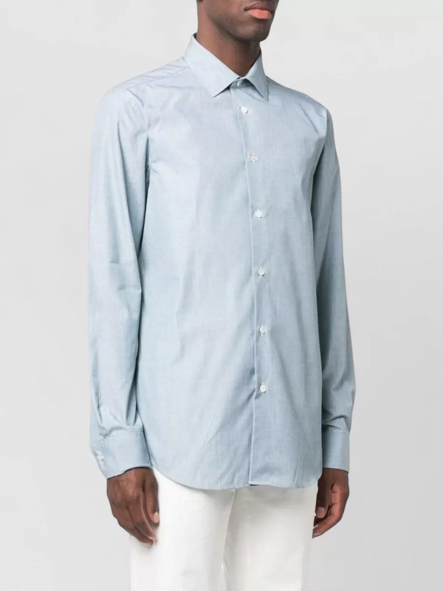 Paul Smith Cotton Tailored-Fit Shirt