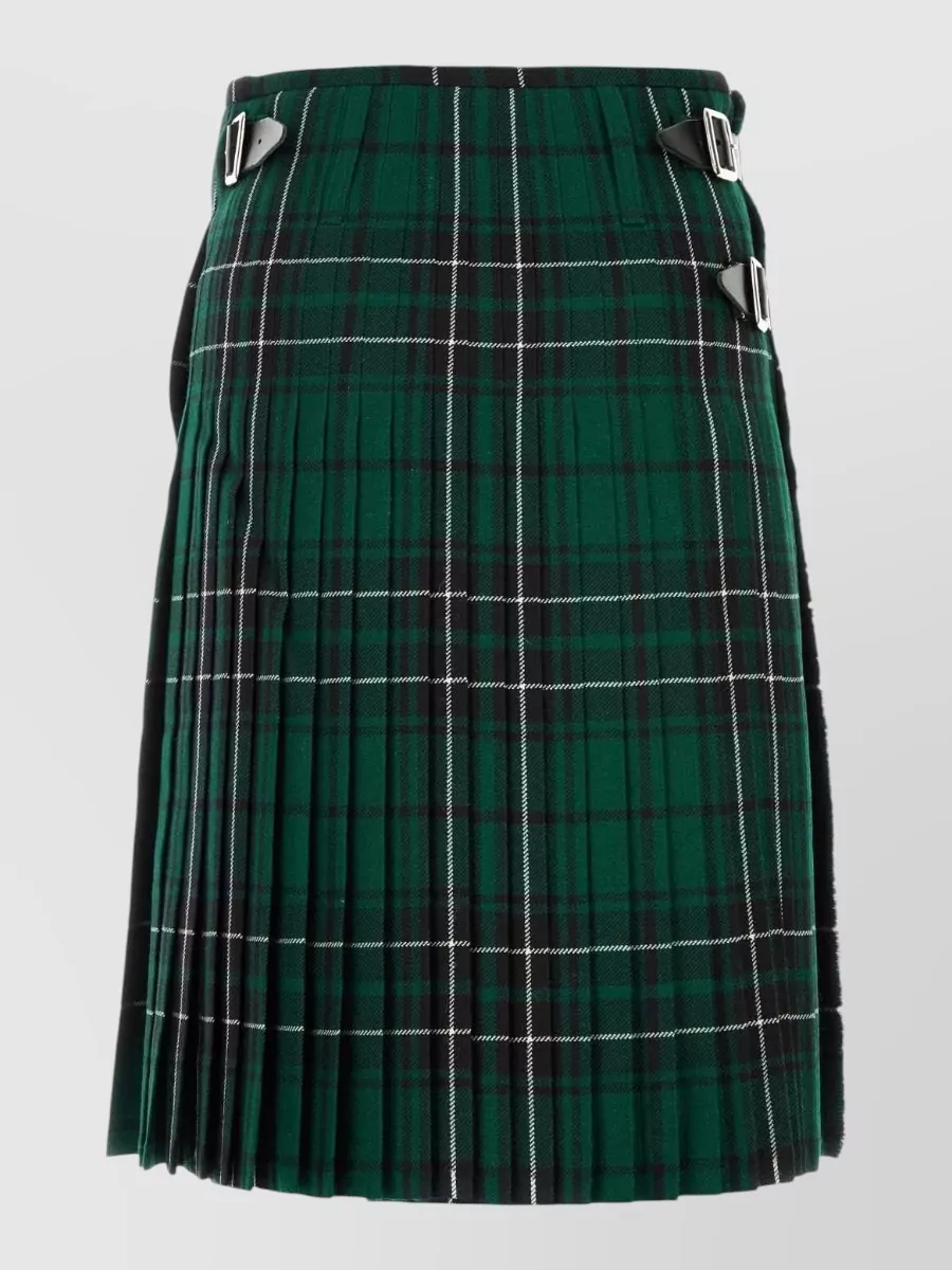 JW Anderson embroidered wool trousers