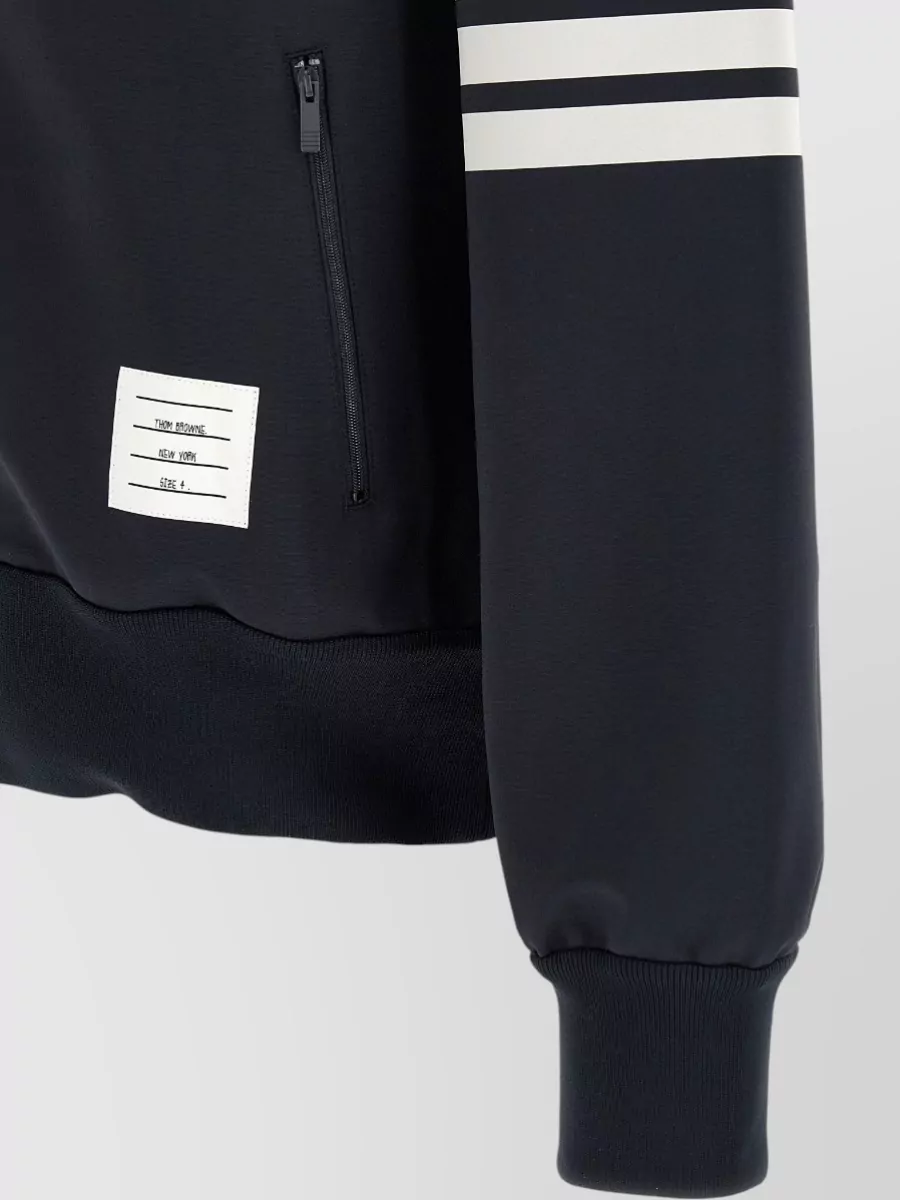 Thom Browne Ribbed Bomber Jacket