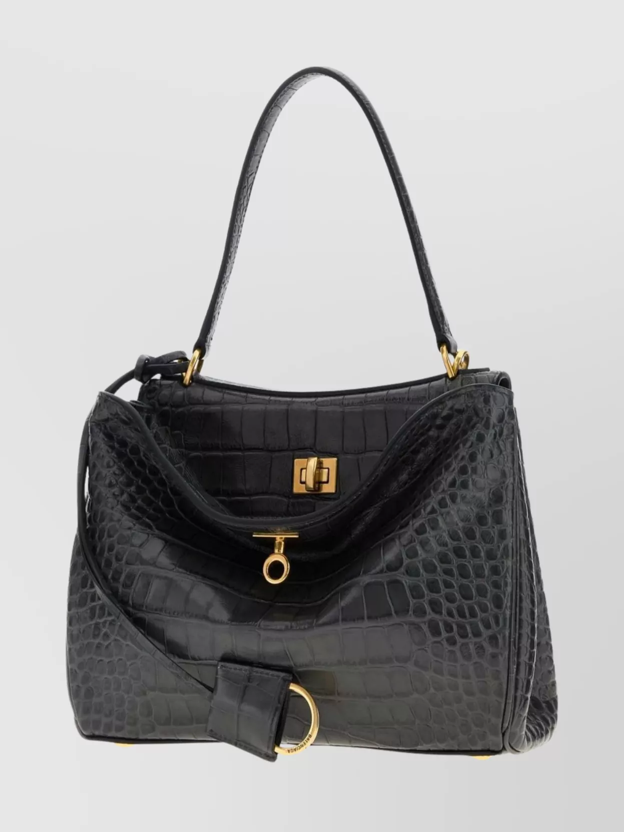 Balenciaga Small Rodeo Handbag Top Handle