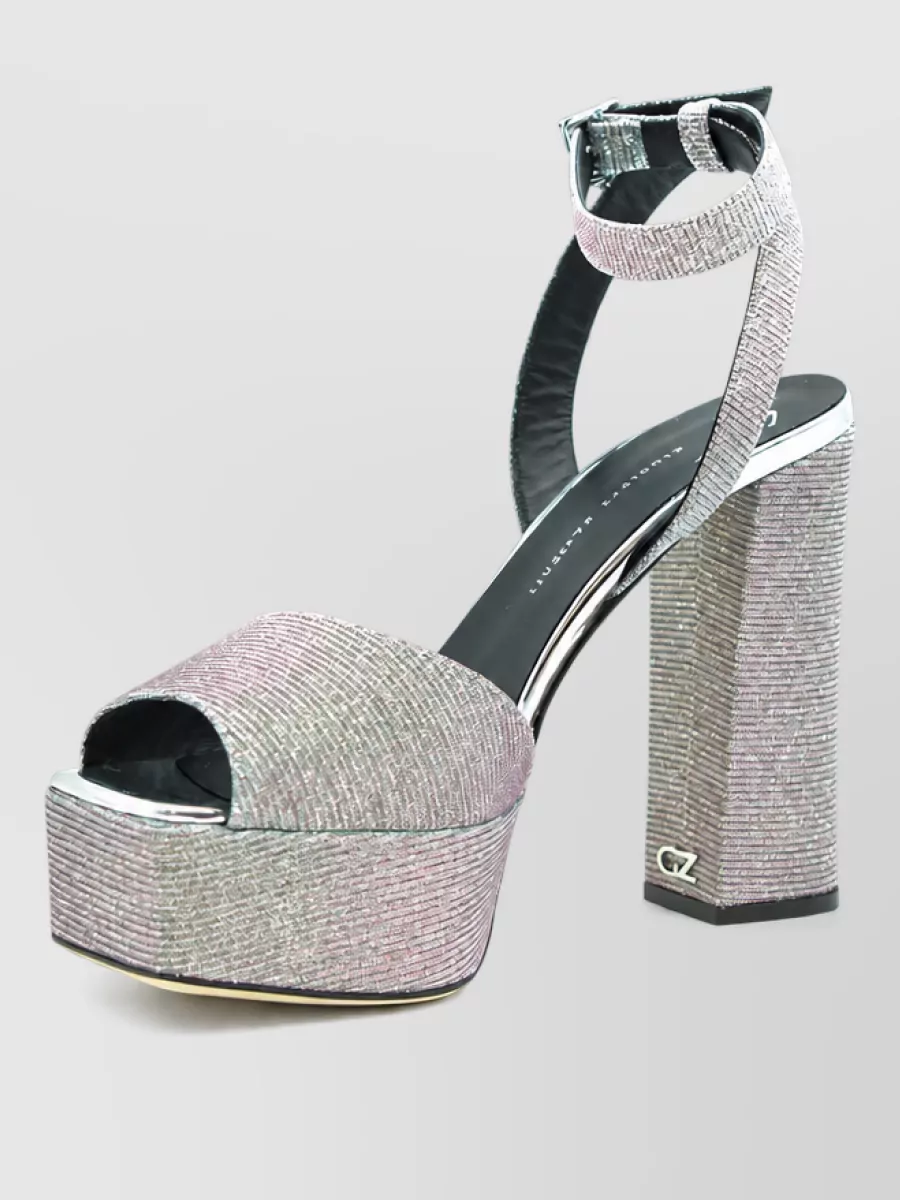 Giuseppe Zanotti Leather Sandals
