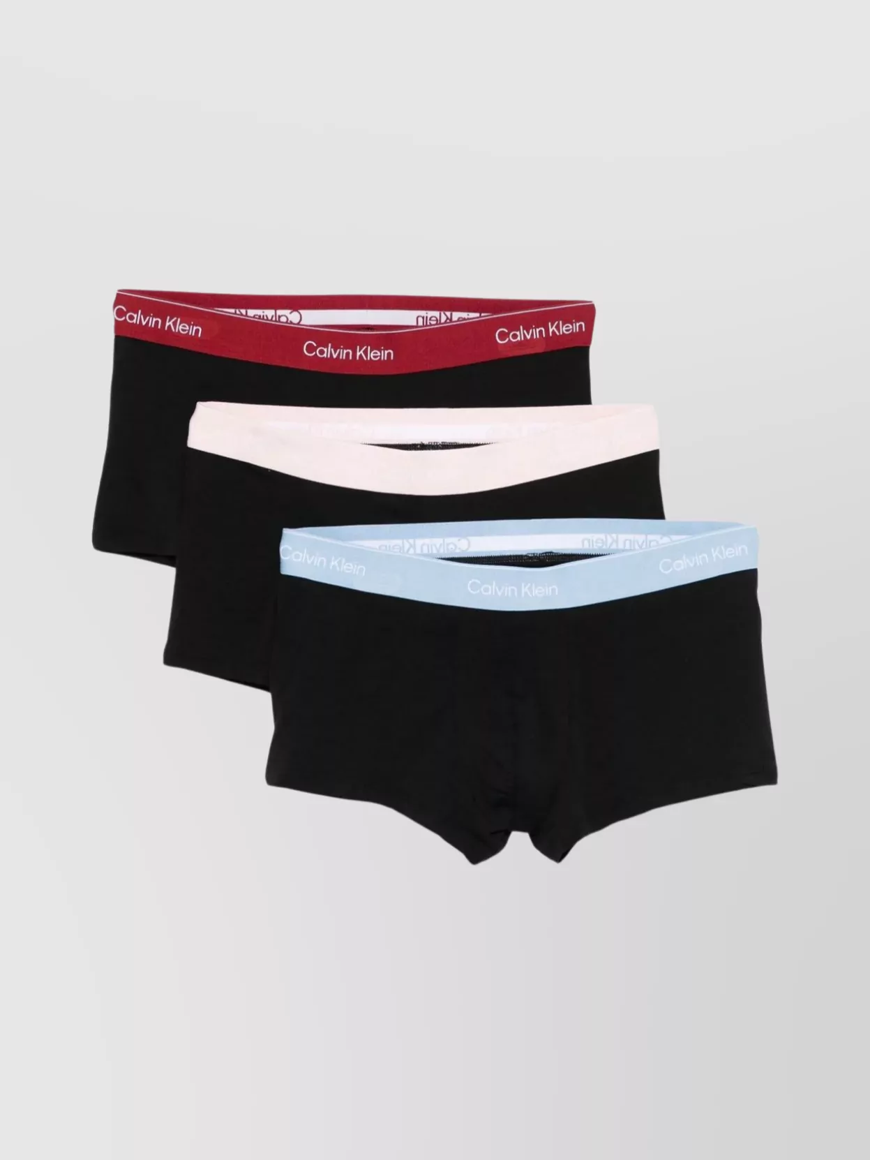 Calvin Klein Three Pack Low Rise Trunks