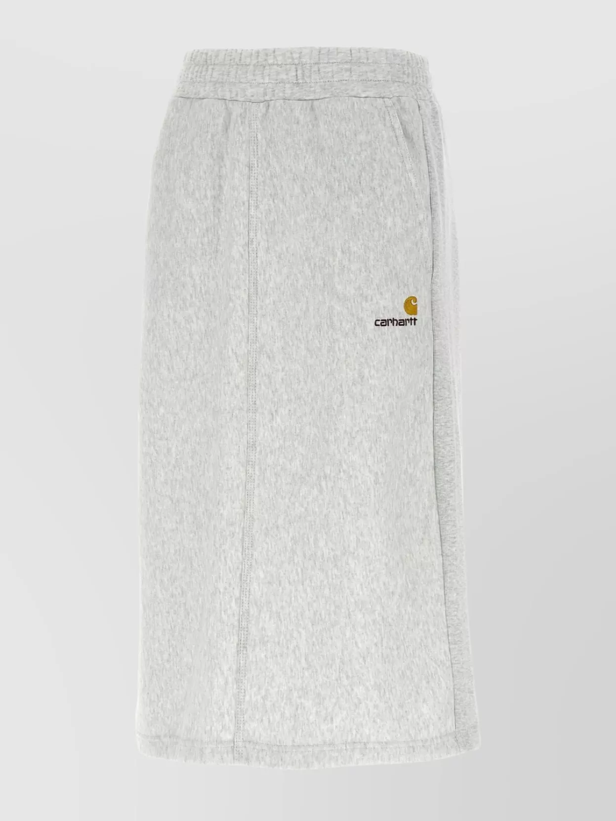 Carhartt Wip "Script Américain" Skirt With Elastic Waistband