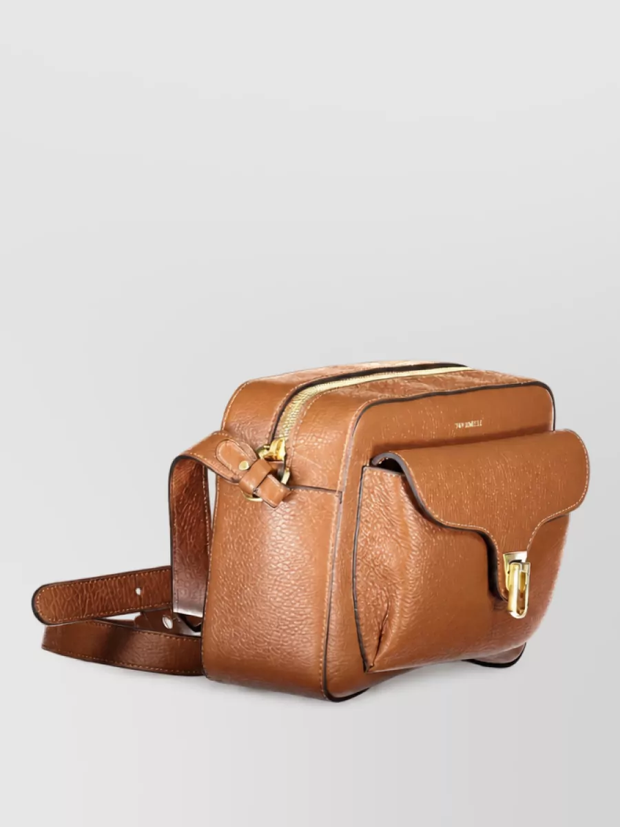Coccinelle Leather Crossbody Bag