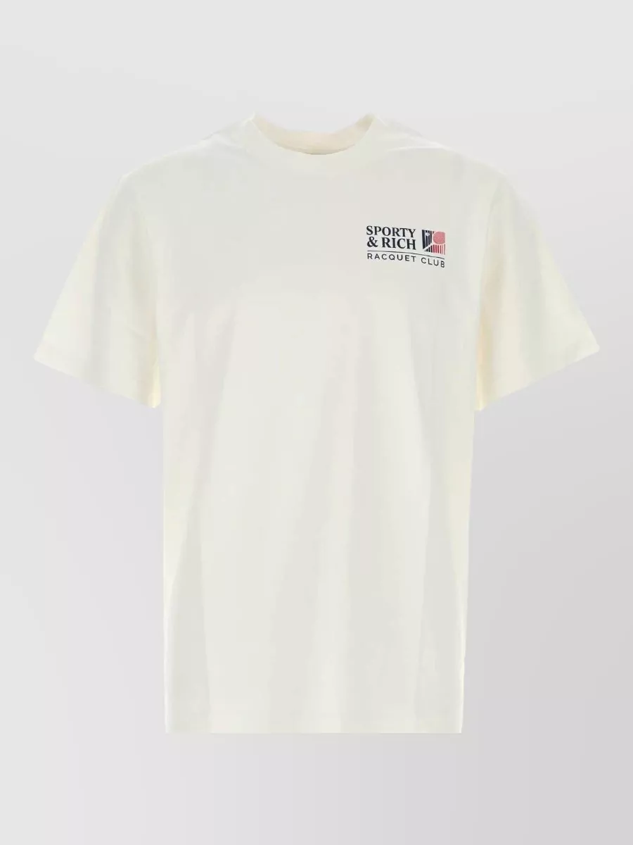 Sporty & Rich cotton t-shirt