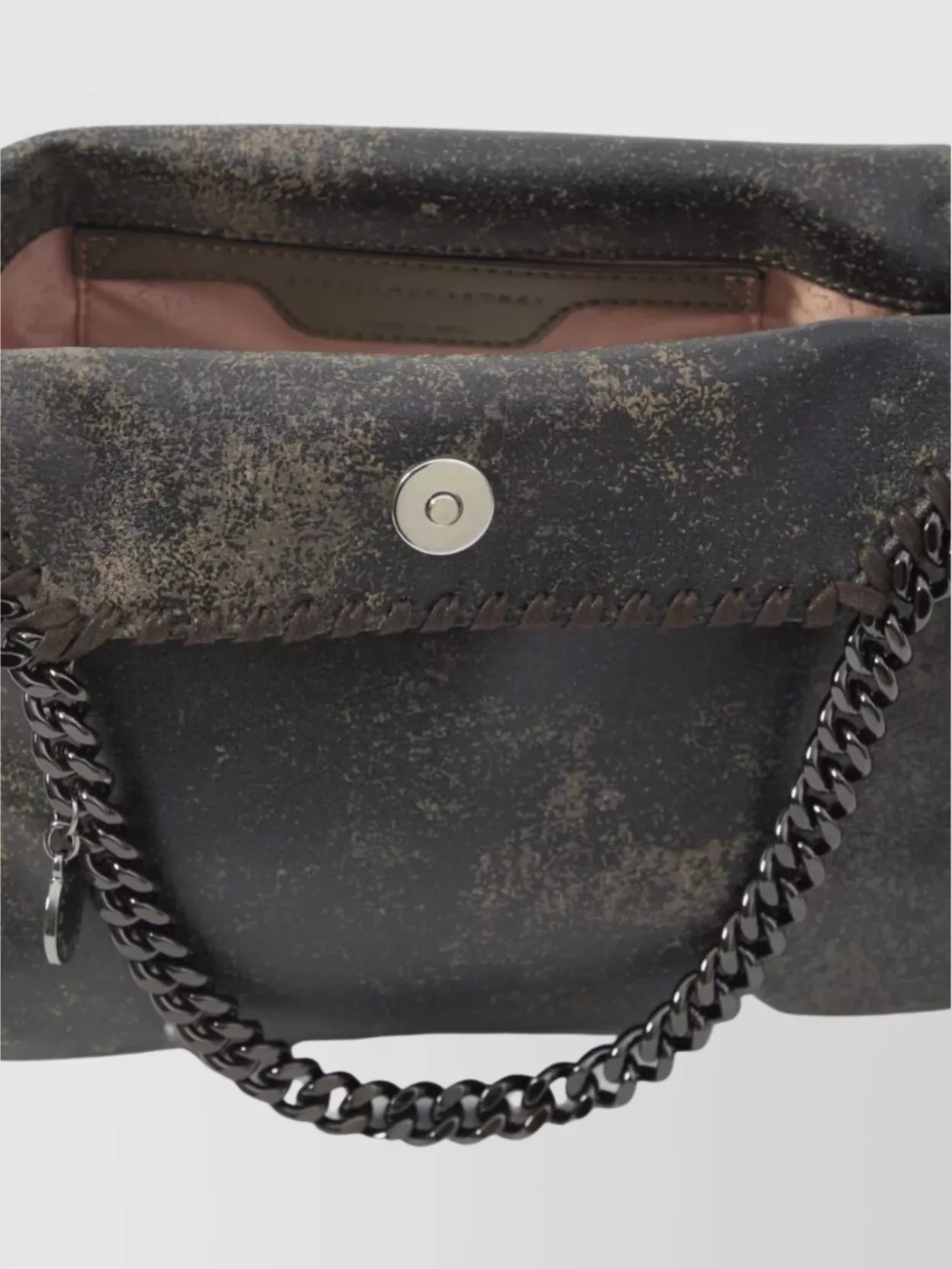 Stella Mccartney Aged Alter Suede Mini Bag
